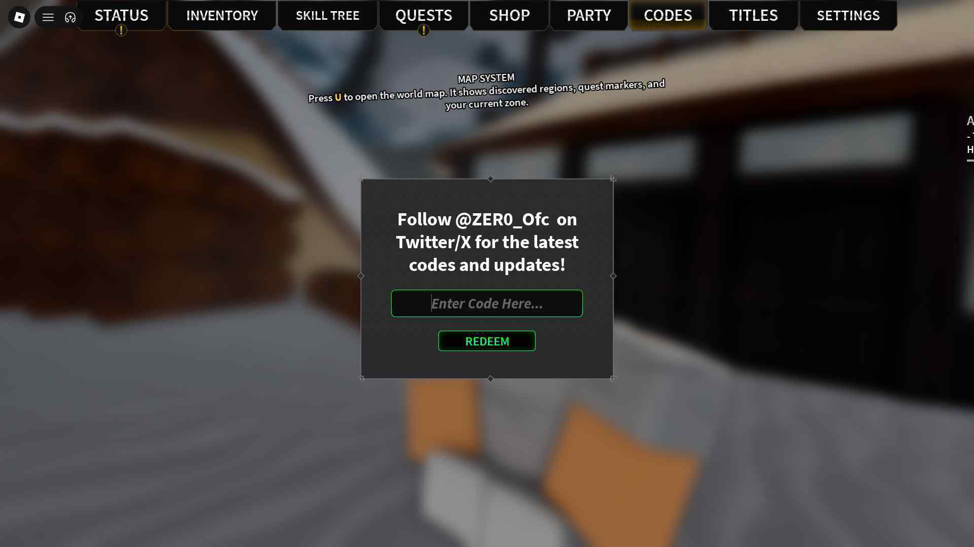Demon Born How to Redeem Codes 3