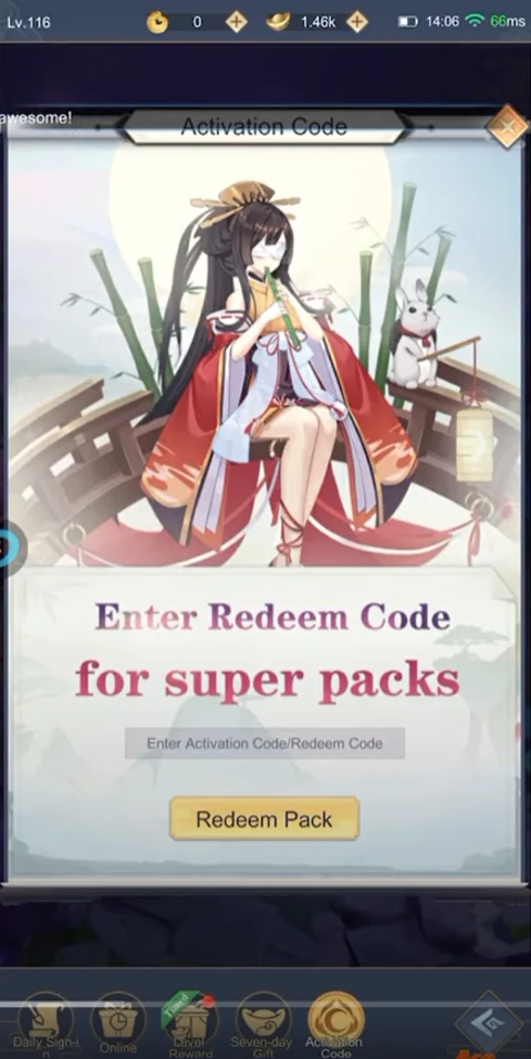 Demon God redeem codes: December 2023