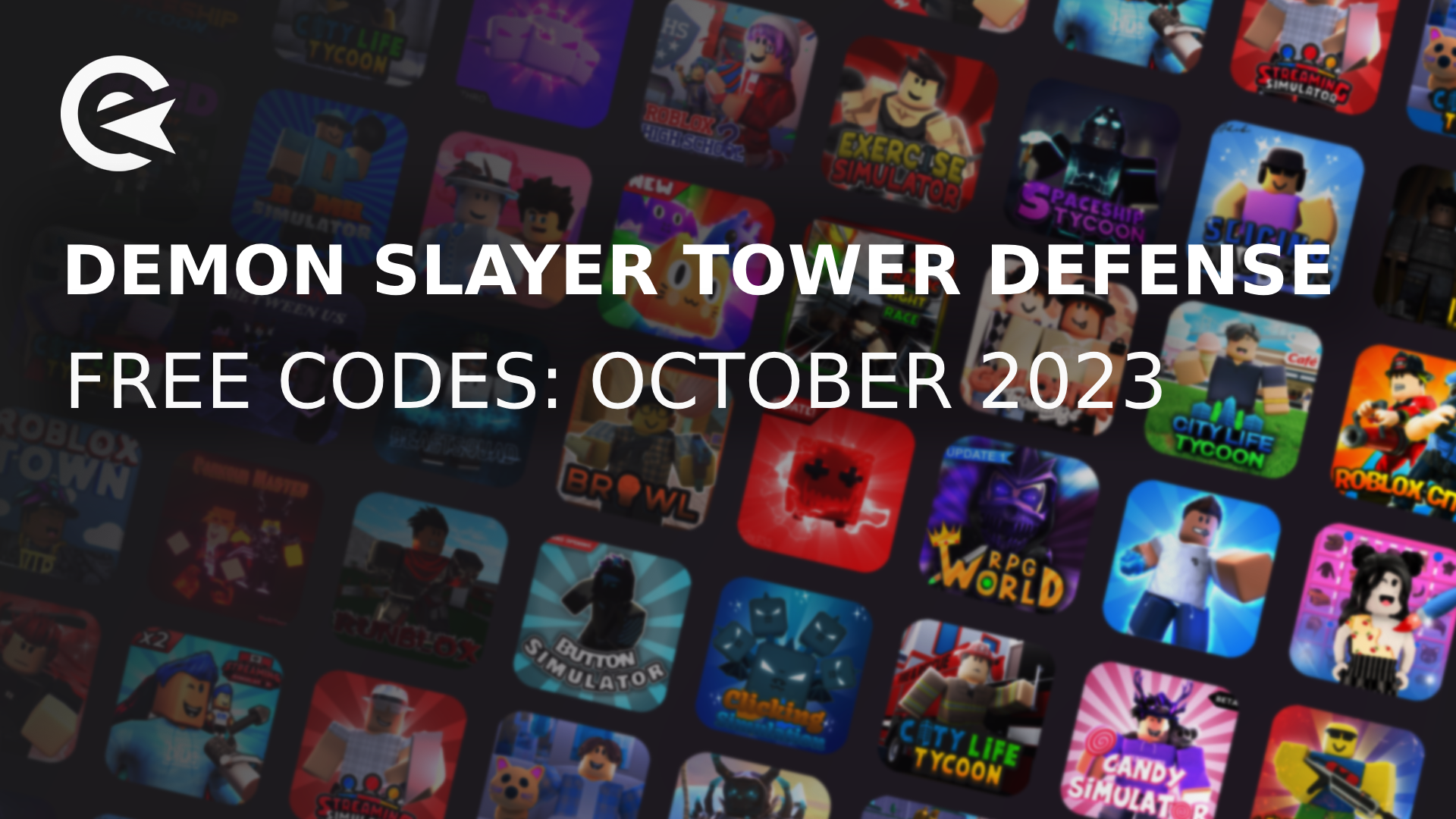 Demon Slayer Tower Defense Simulator Codes October EarlyGame   Demon Slayer Tower Defense October 