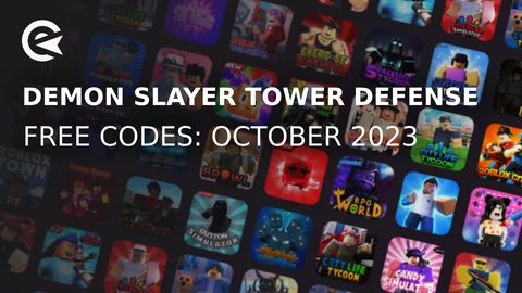 Demon Slayer Tower Defense October