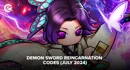 Demon Sword Reincarnation Codes