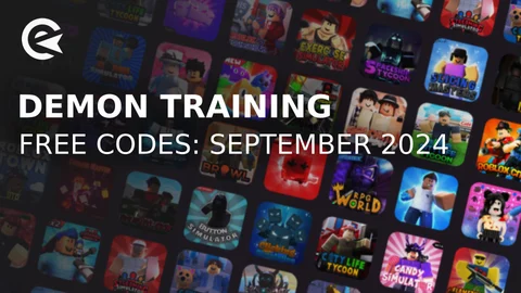 Demon Training Simulator codes september