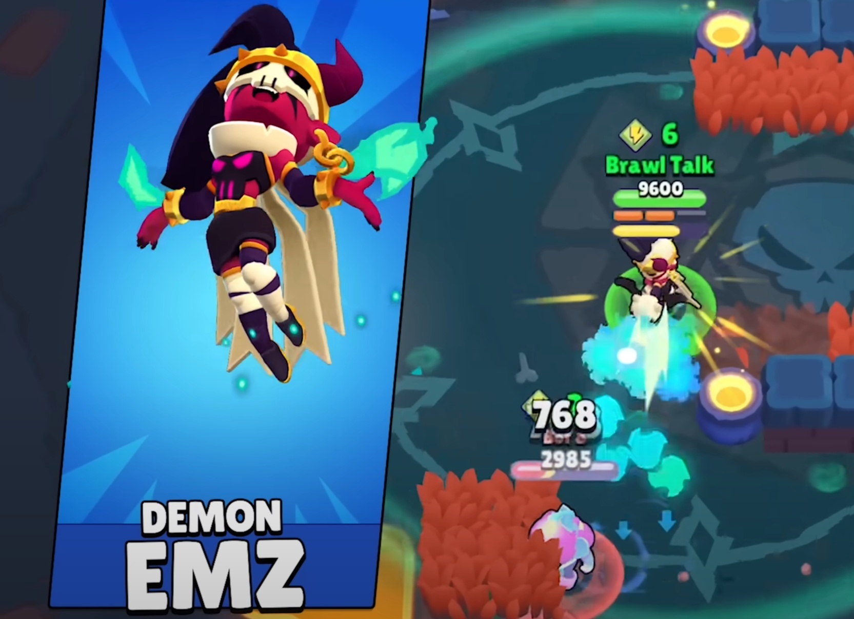 Brawl Stars Angels vs. Demons Skins: All Cosmetics & How You Can Unlock Them