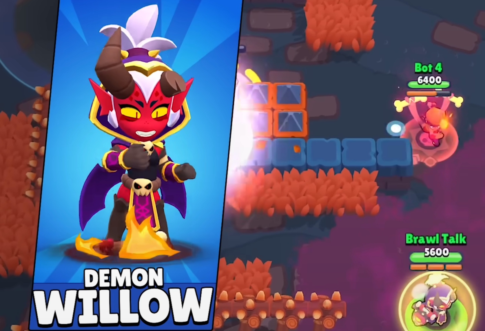 Brawl Stars Angels vs. Demons Skins: All Cosmetics & How You Can Unlock Them