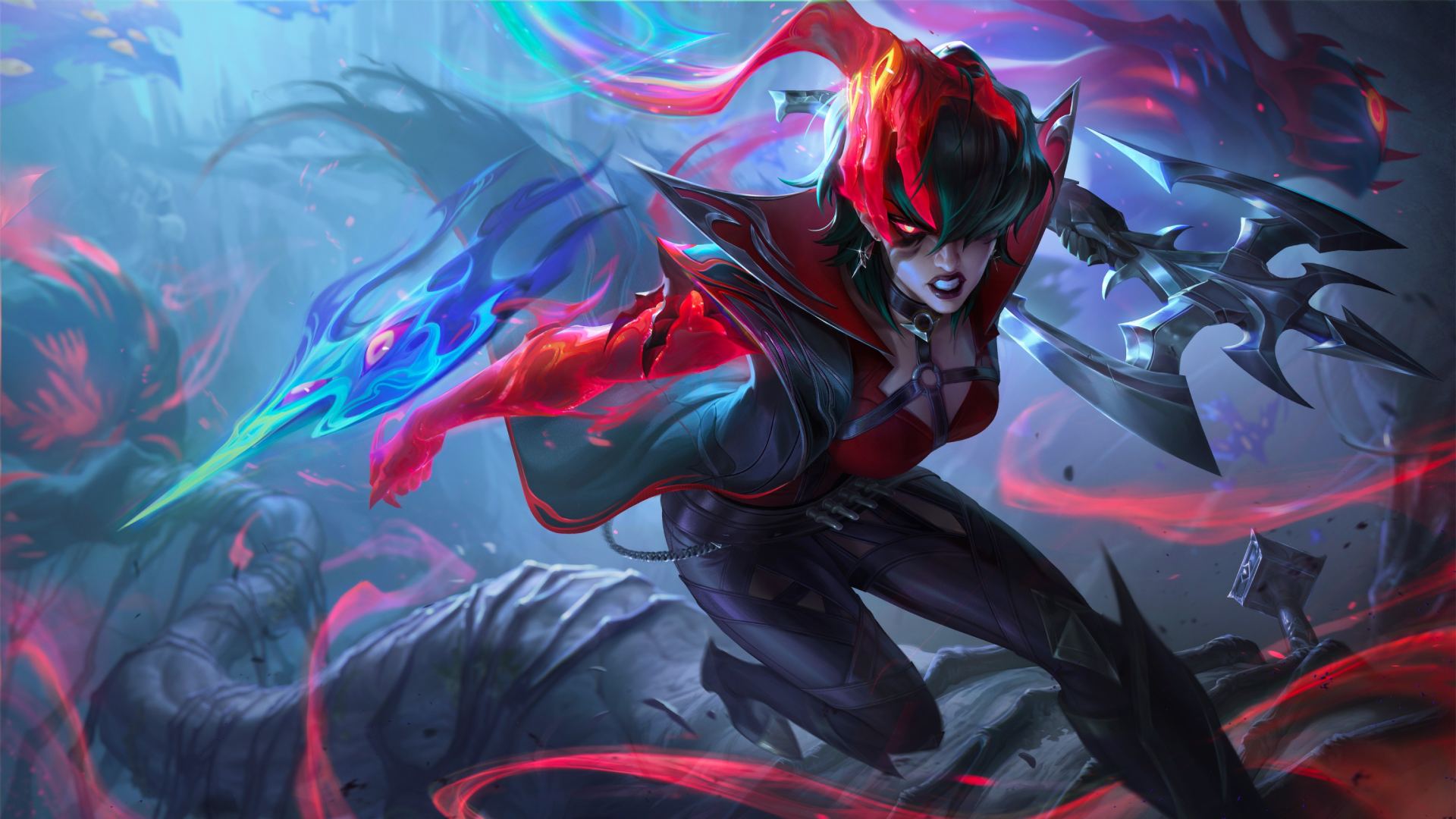 Demoncursed Vayne