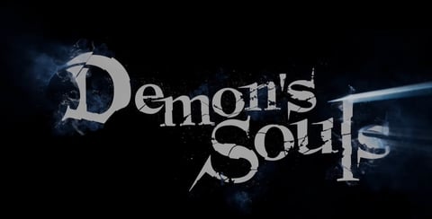Demon's Souls title card