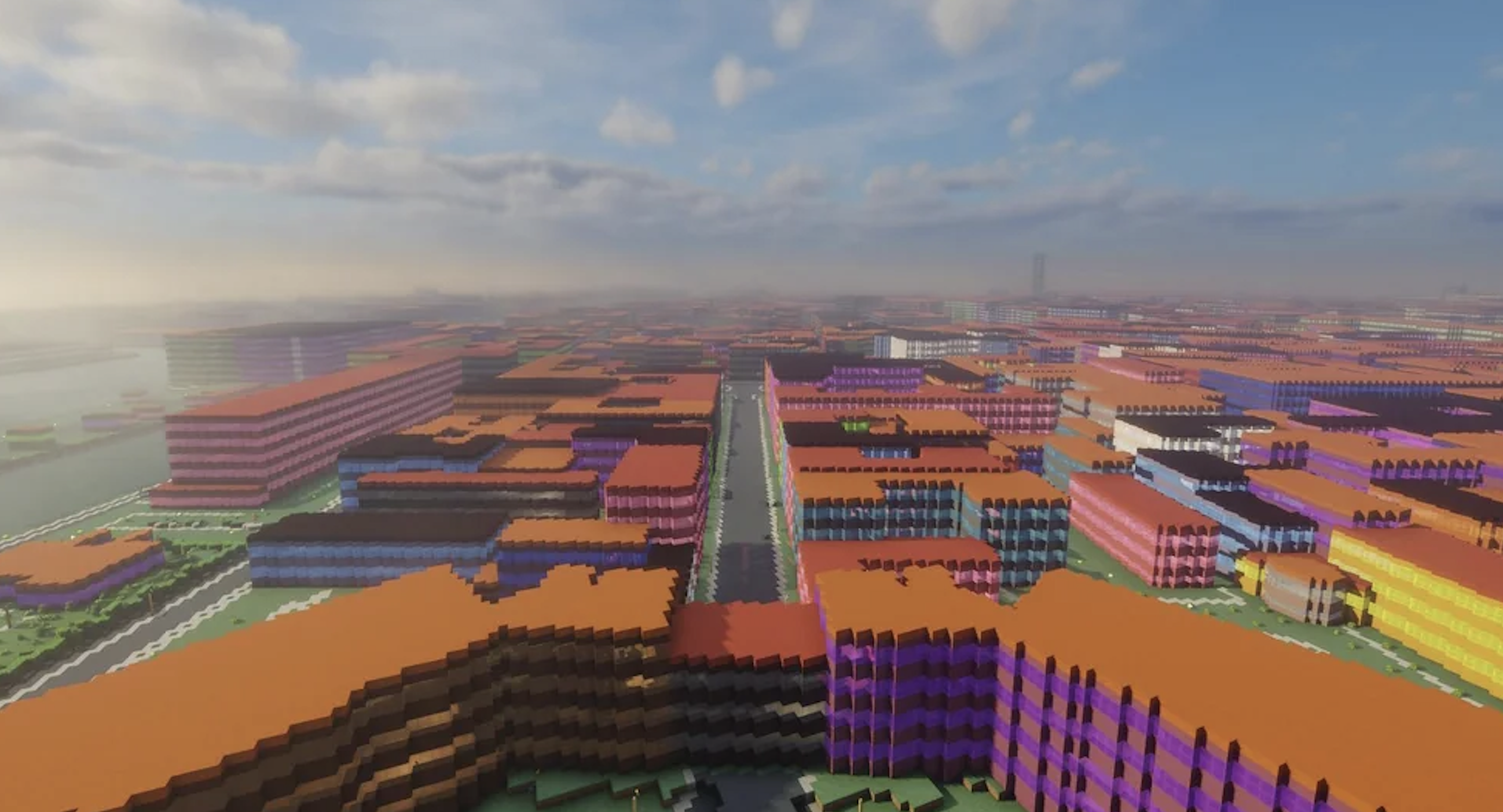 Denmark in Minecraft