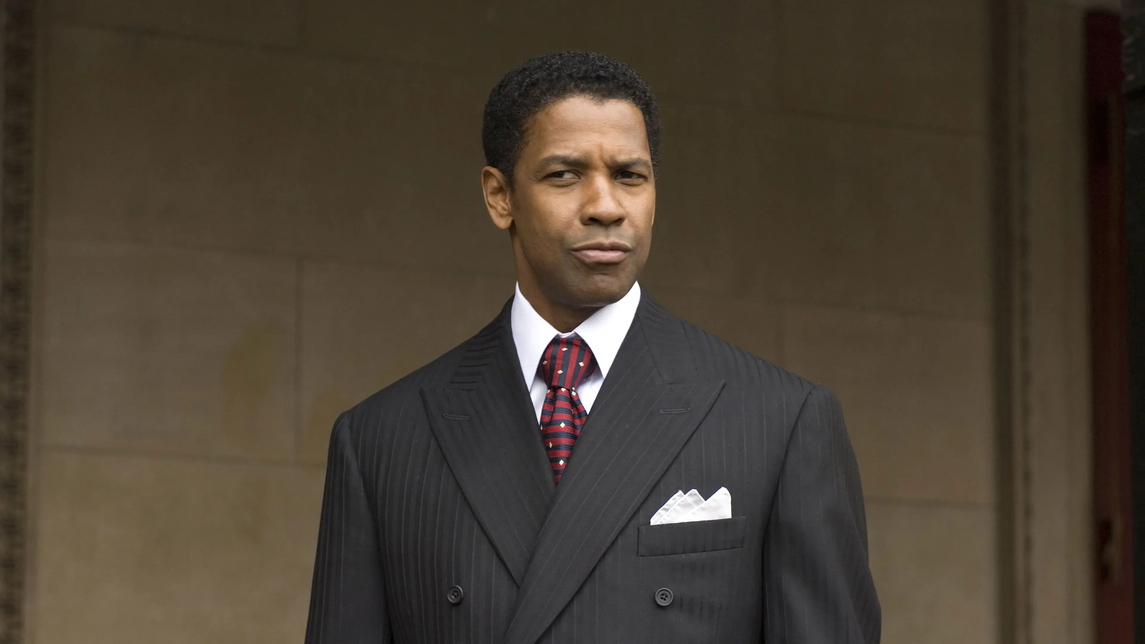 Denzel Washington as Frank Lucas