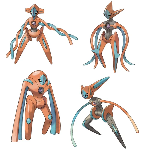 Deoxys forms