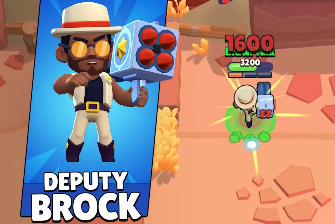 Deputy Brock