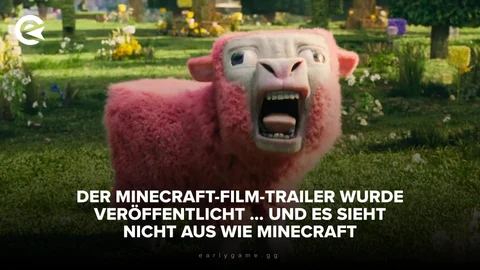 Der Minecraft Film Trailer wurde veröffentlicht