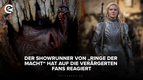 Der Showrunner von Ringe der Macht hat auf die verärgerten Fans reagiert