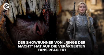 Der Showrunner von Ringe der Macht hat auf die verärgerten Fans reagiert