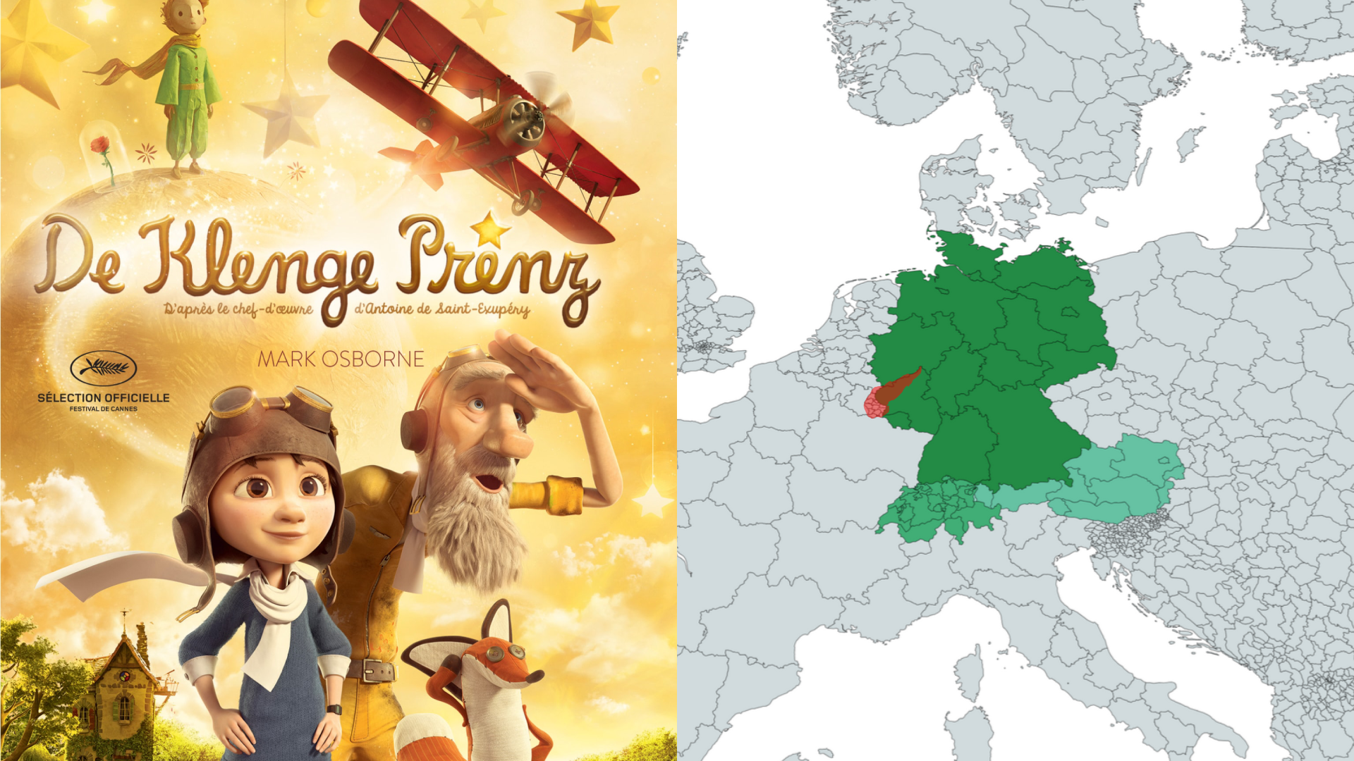 Der kleine Prinz Luxemburgisch