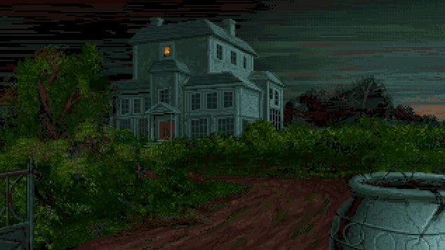 Derceto Manor Alone in the Dark 1992