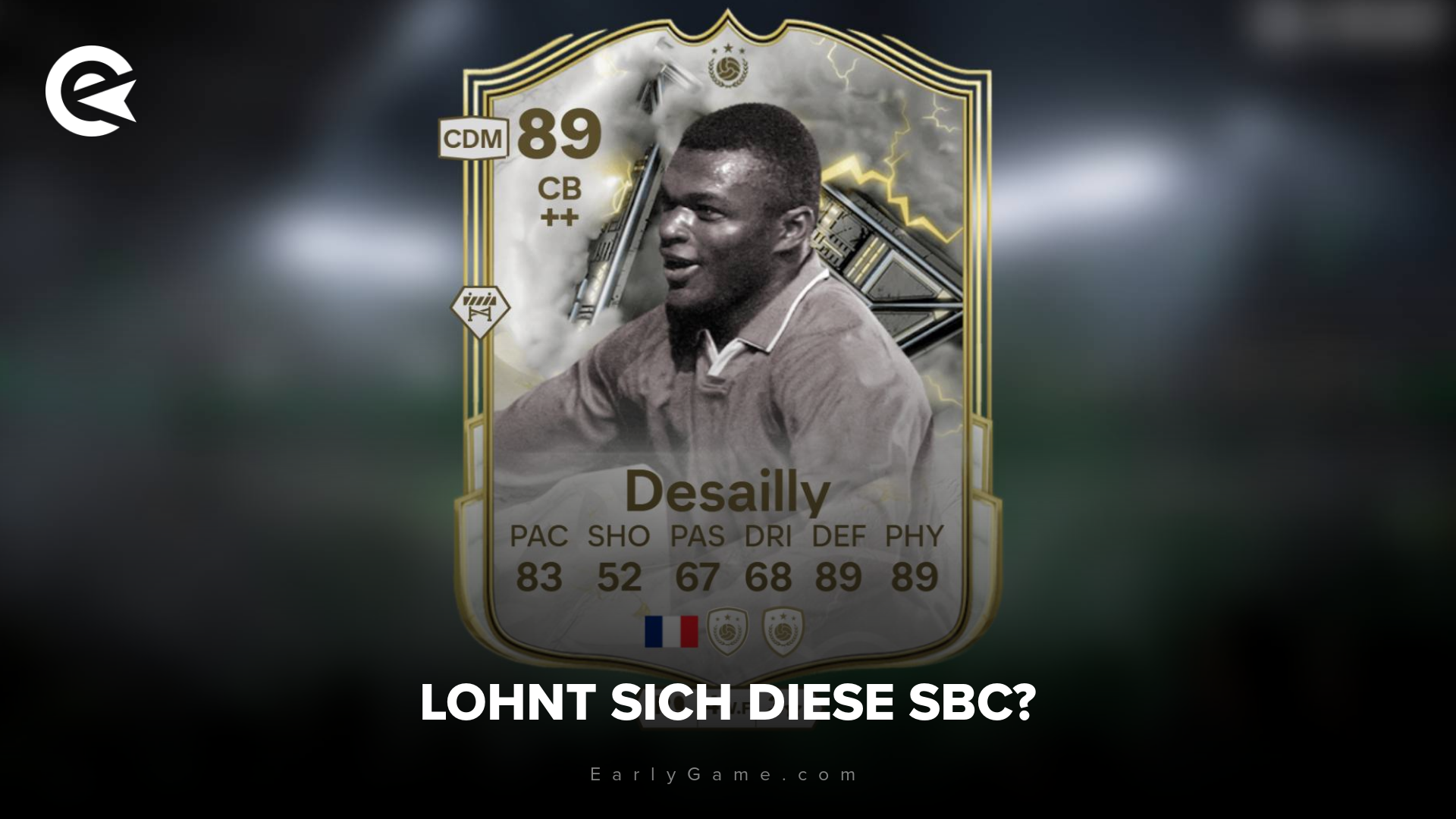 Desailly SBC Cover