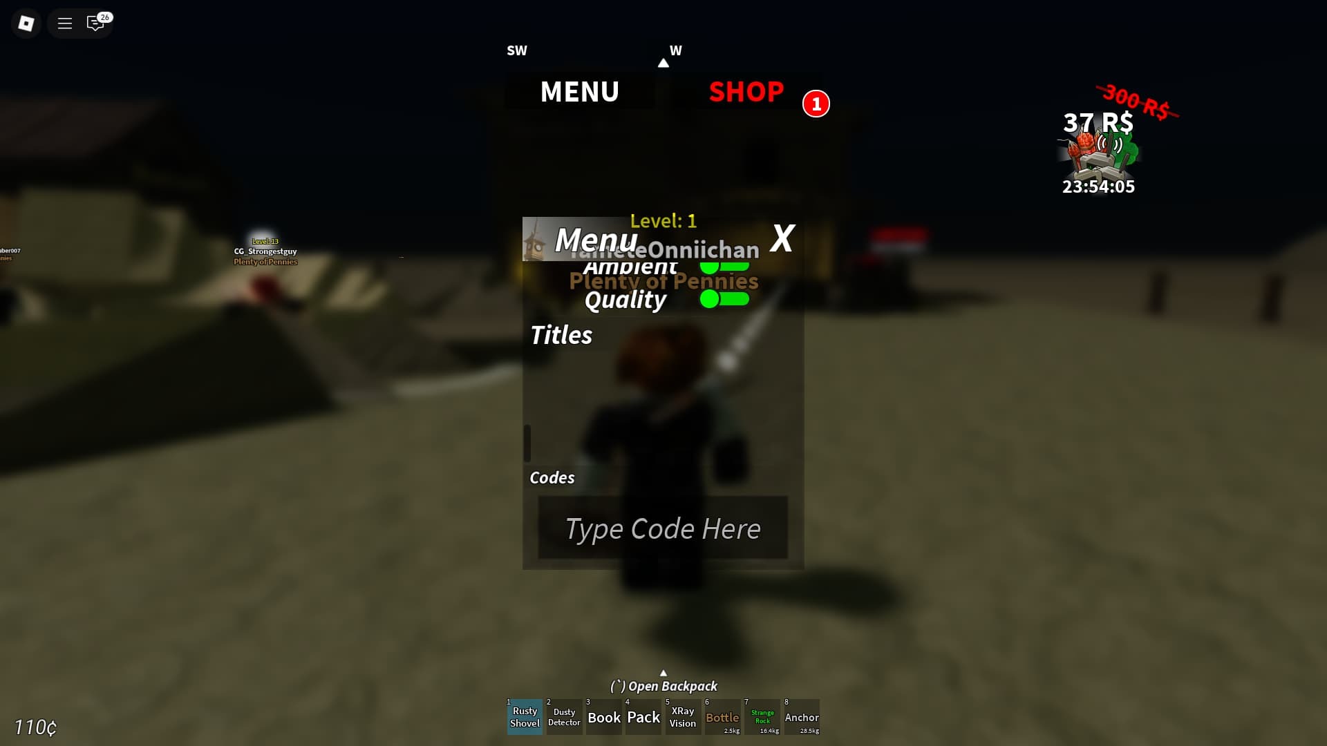 Desert Detectors How To Redeem Codes