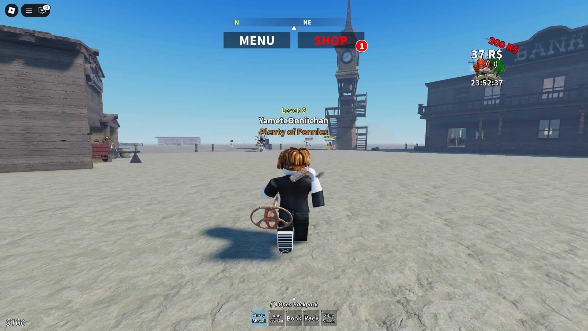 Desert Detectors get more codes