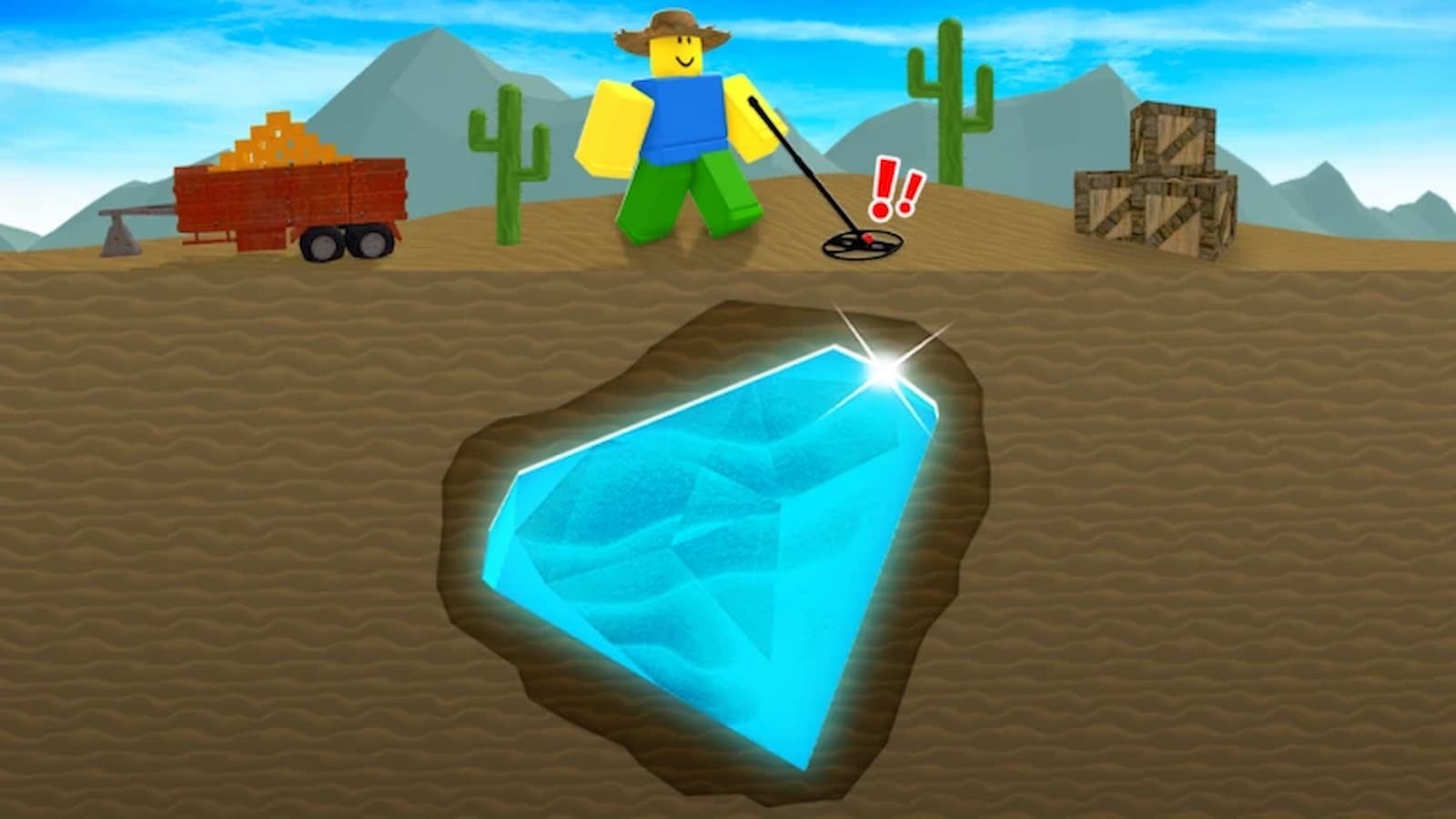 Desert Detectors