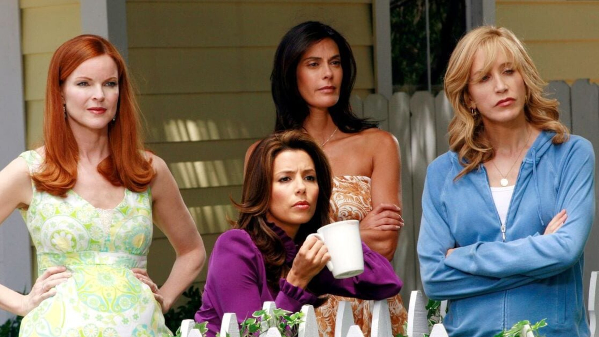 Desperate Housewives 2004 2012