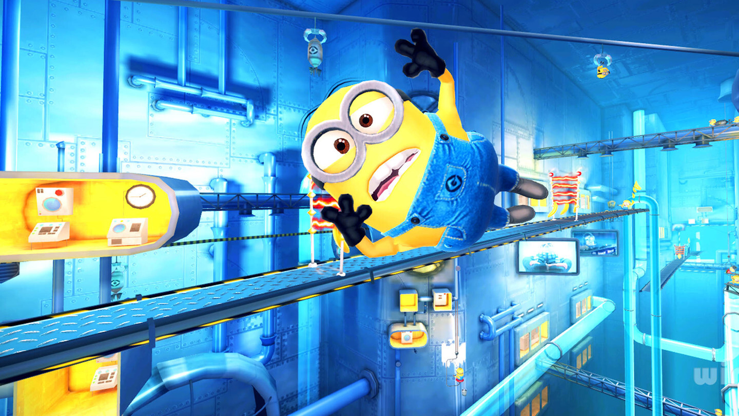 Despicable Me Minion Rush