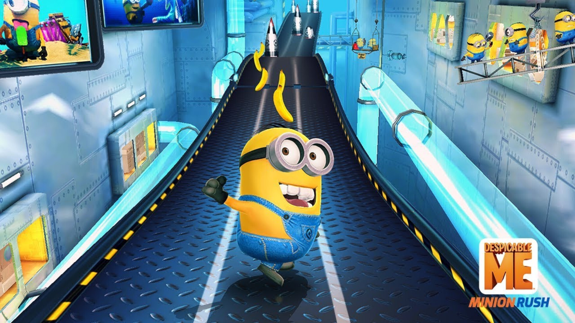 Despicable Me Minion Rush