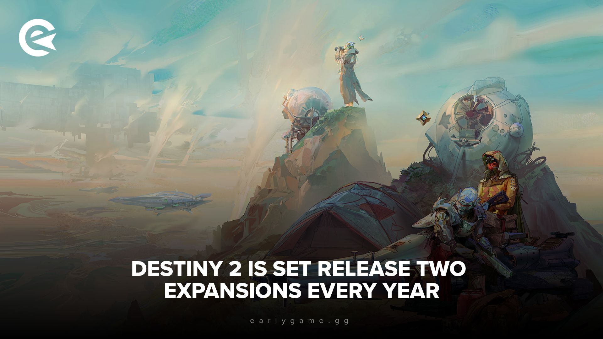 Destiny 2 Is Set Release Two Expansions Every Year