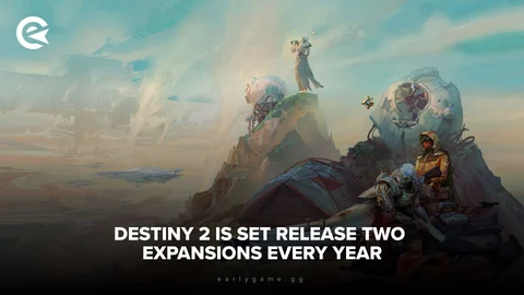 Destiny 2 Is Set Release Two Expansions Every Year