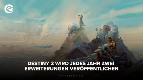 Destiny 2 wird jedes Jahr zwei Erweiterungen veröffentlichen