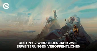 Destiny 2 wird jedes Jahr zwei Erweiterungen veröffentlichen