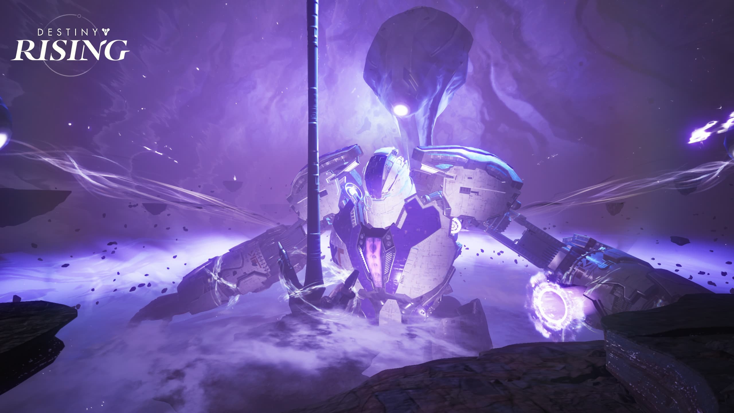Destiny Rising Cover