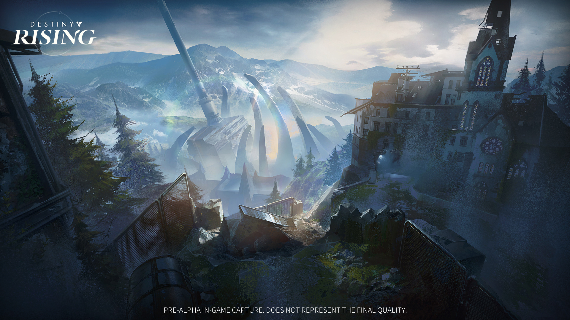 Destiny Rising Open World