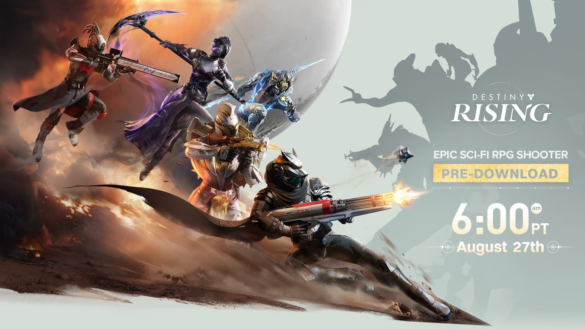 Destiny Rising Preload Time