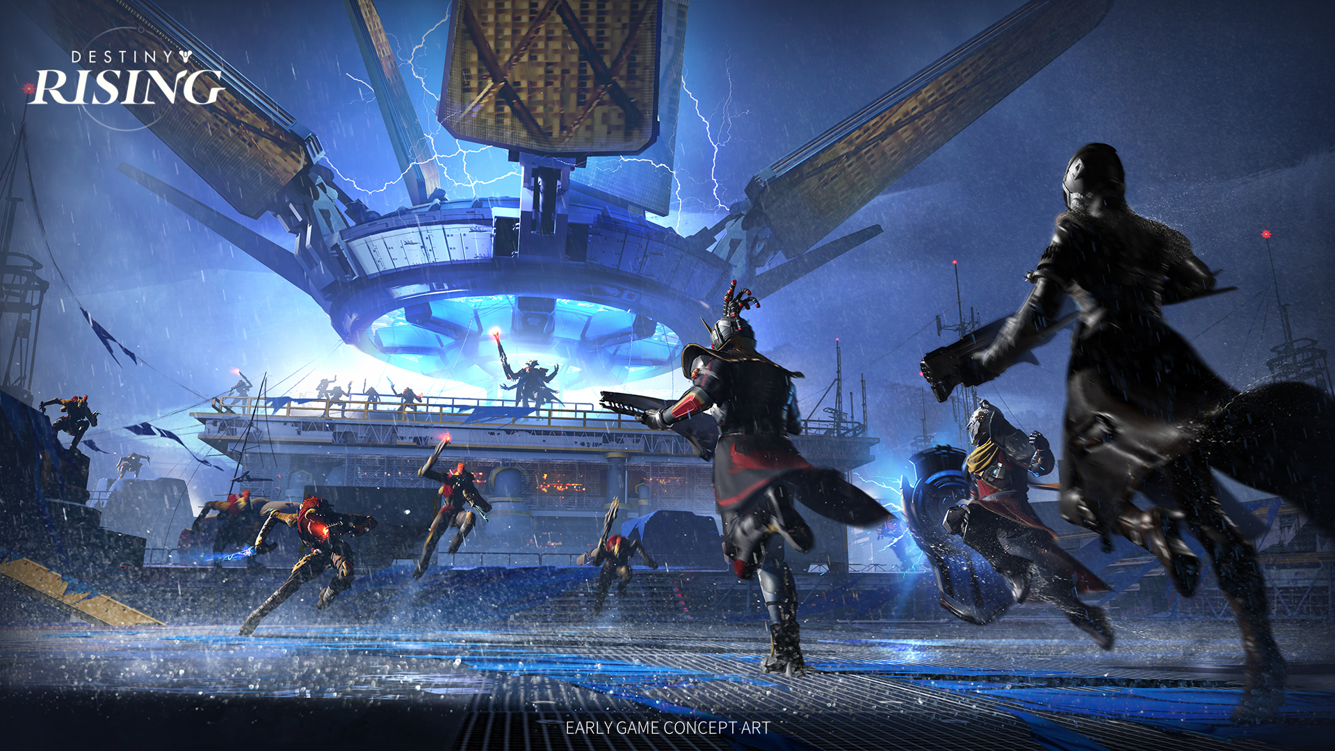 Destiny Rising Strikes