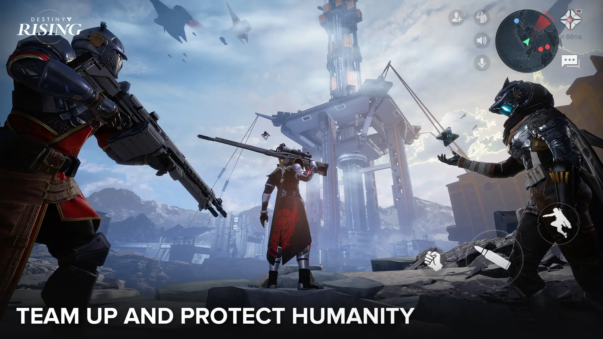 Destiny Rising gameplay 3