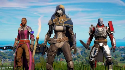 Destiny Fortnite