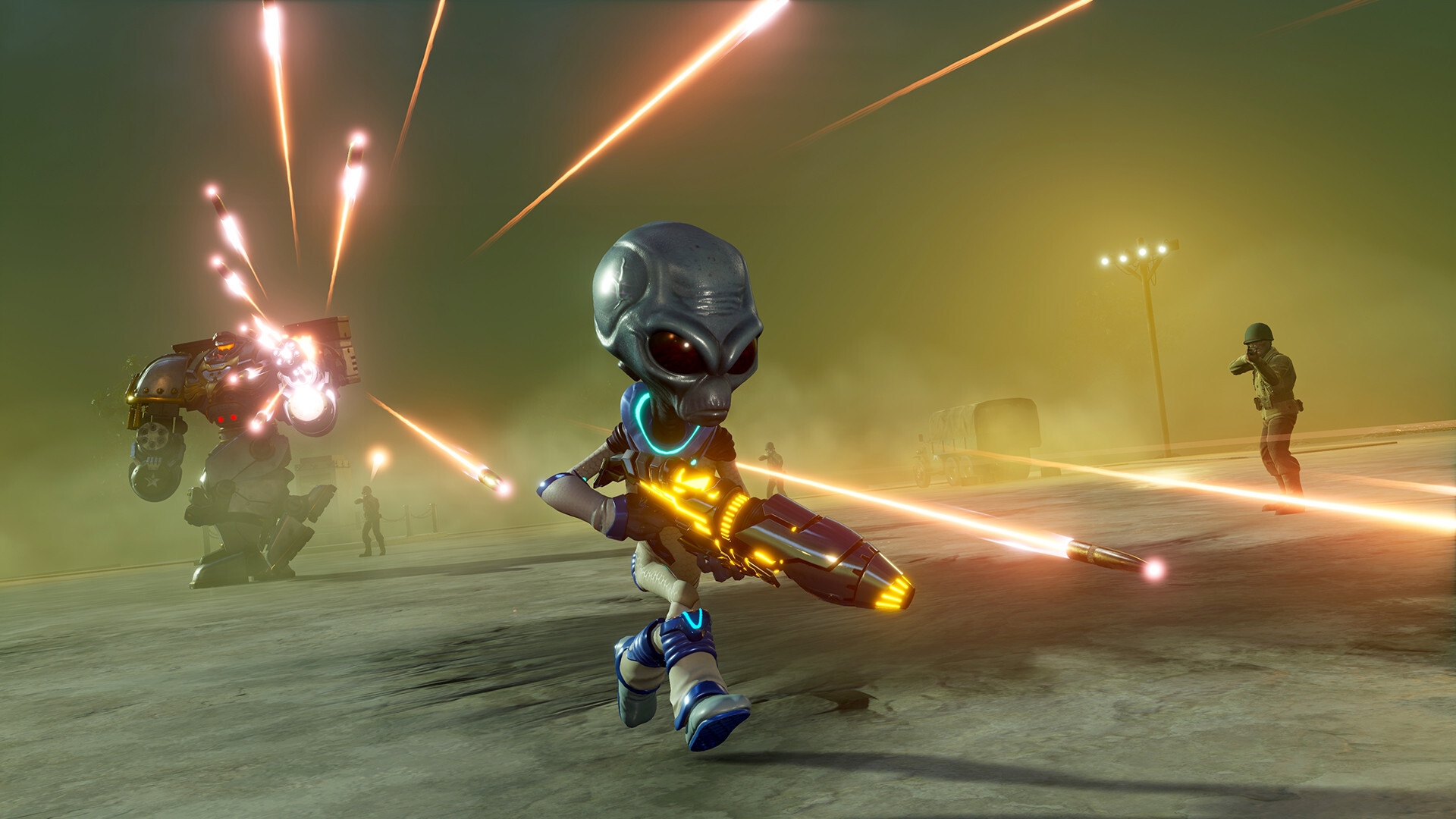 Destroy All Humans