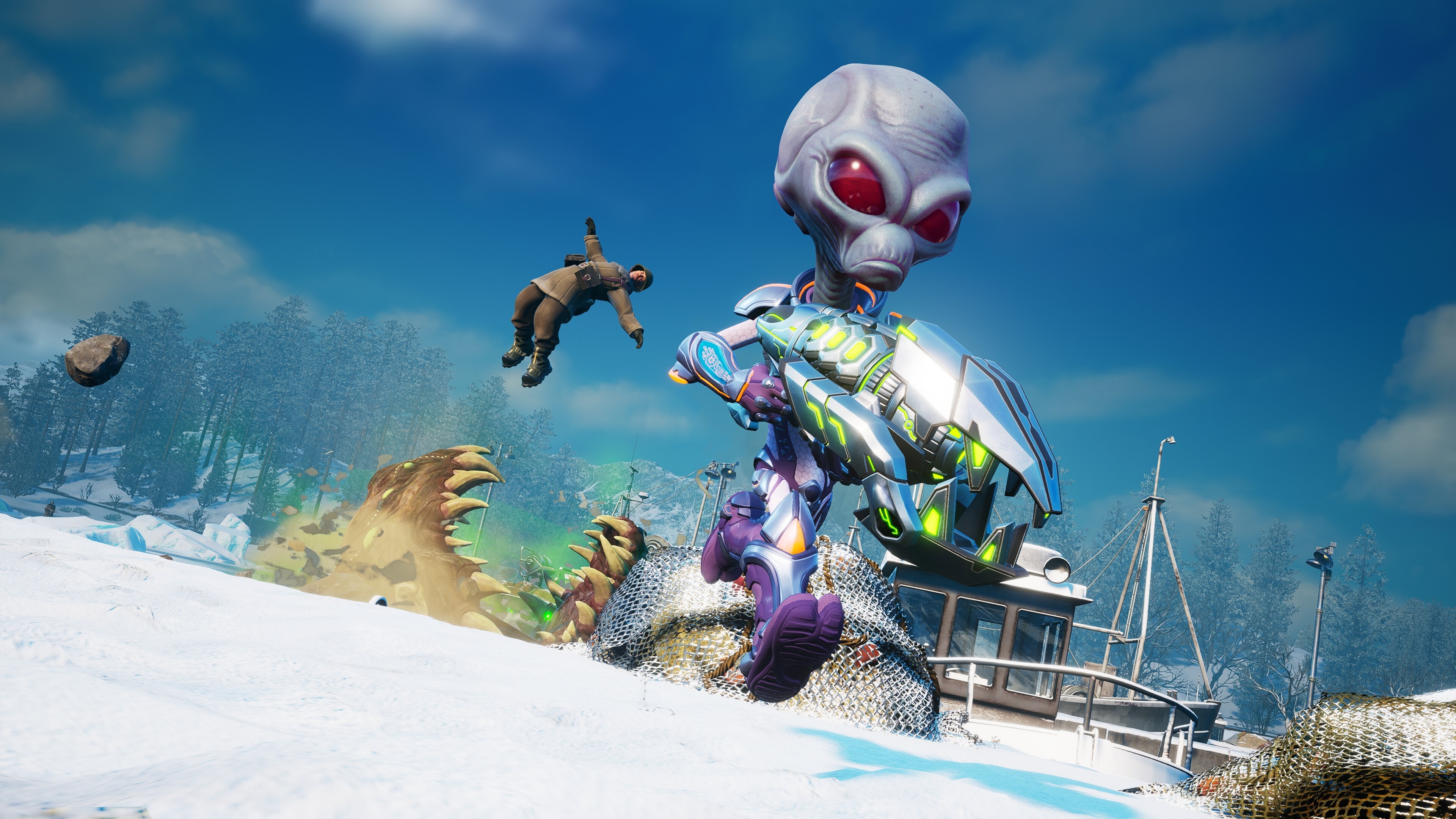 Destroy All Humans