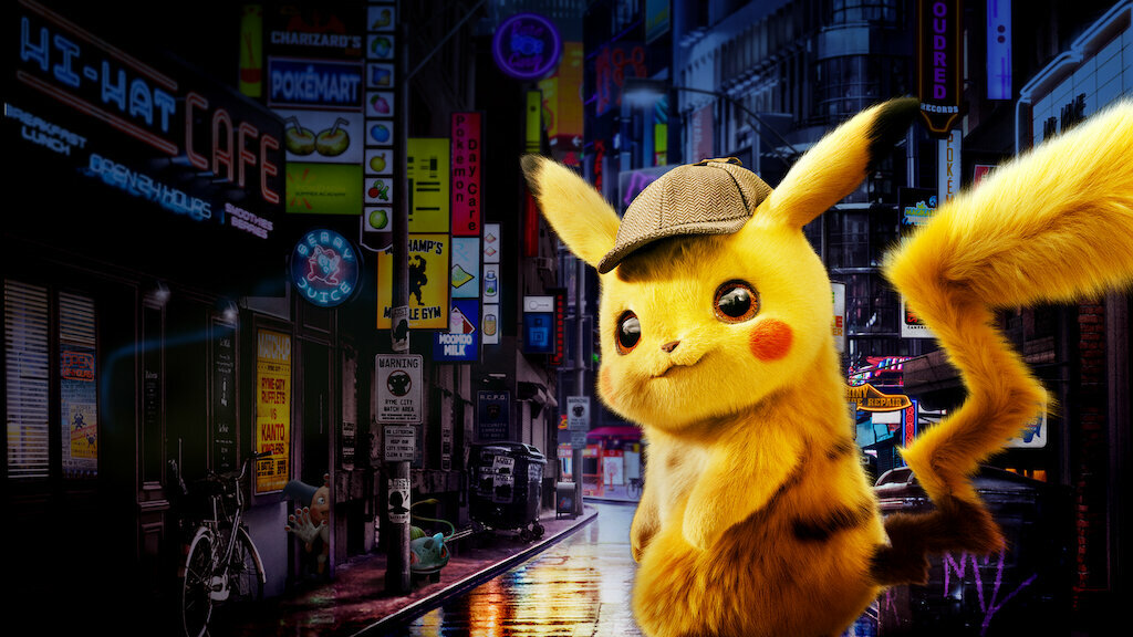 Cute Pokemon Detective Pikachu Phone Wallpaper  Turkau