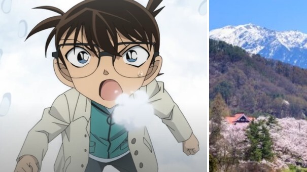 Detektiv Conan Flm 28 Alpen von Nagano svg