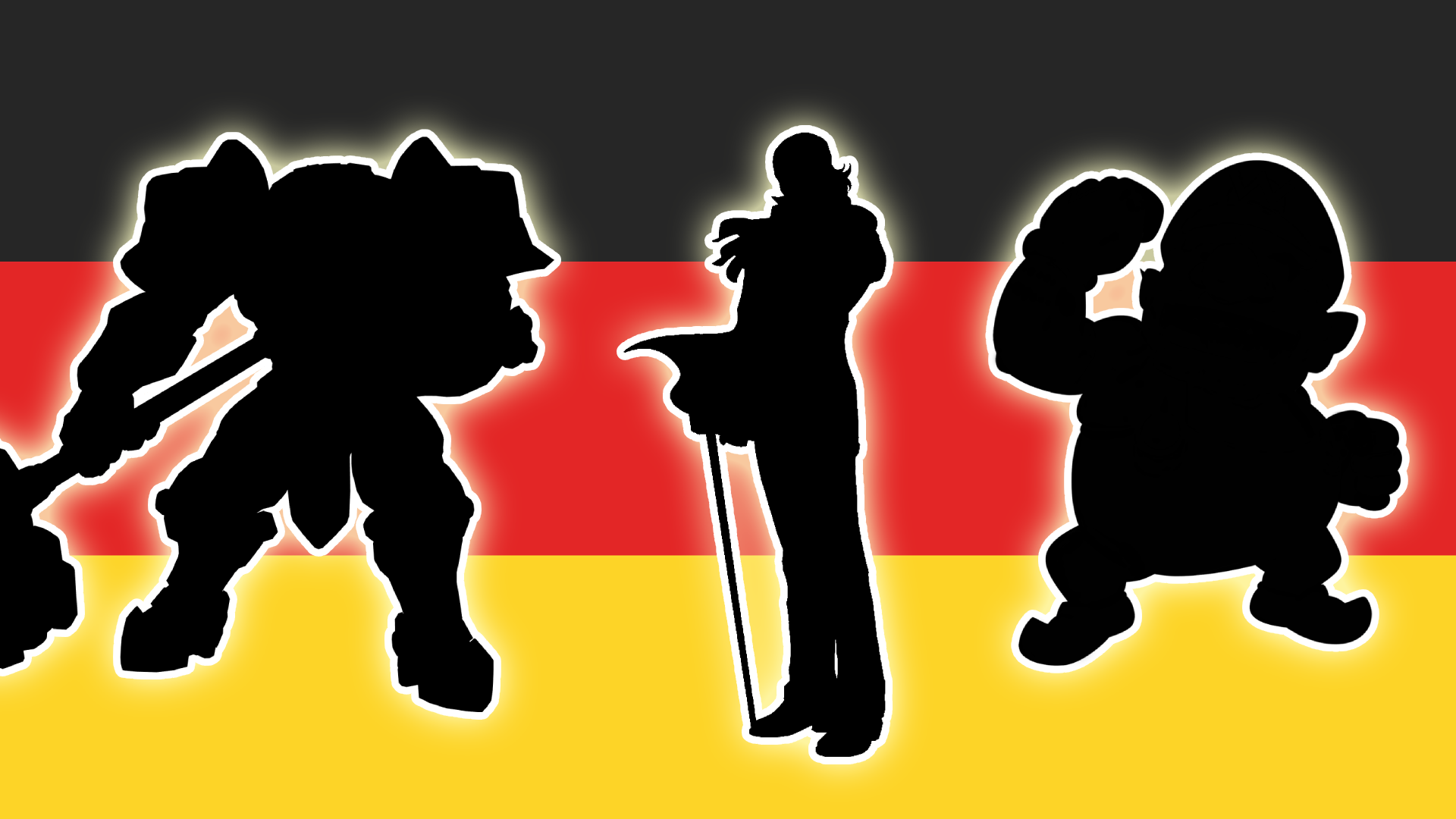 Deutsche Charaktere in Videospielen Thumbnail