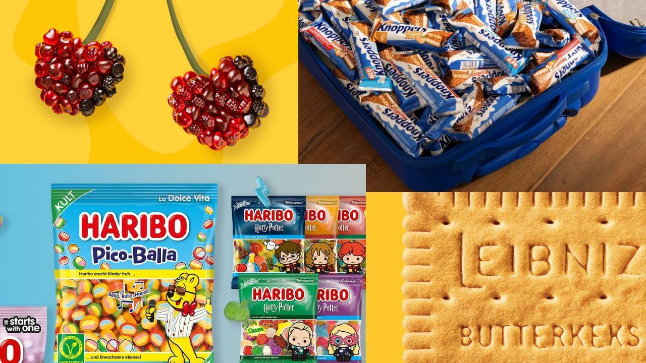 Deutsche Süssigkeiten