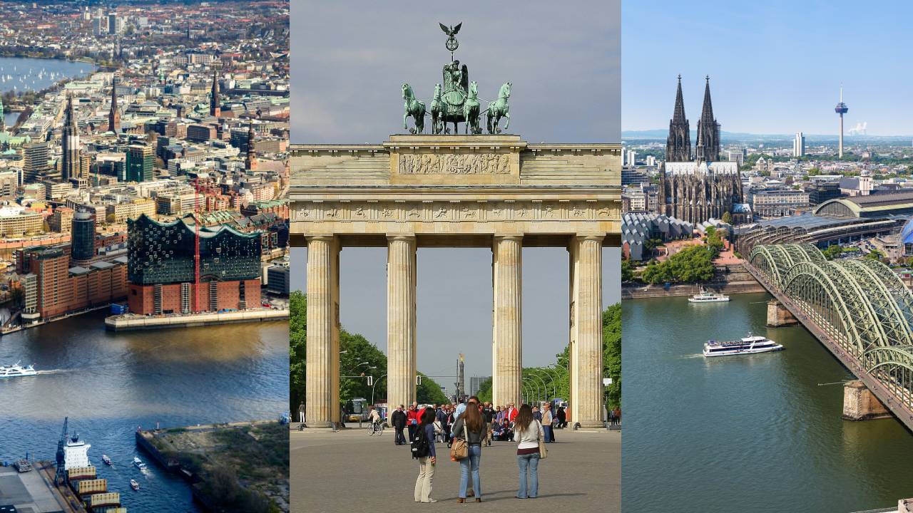 Deutsche Städte in Spielen