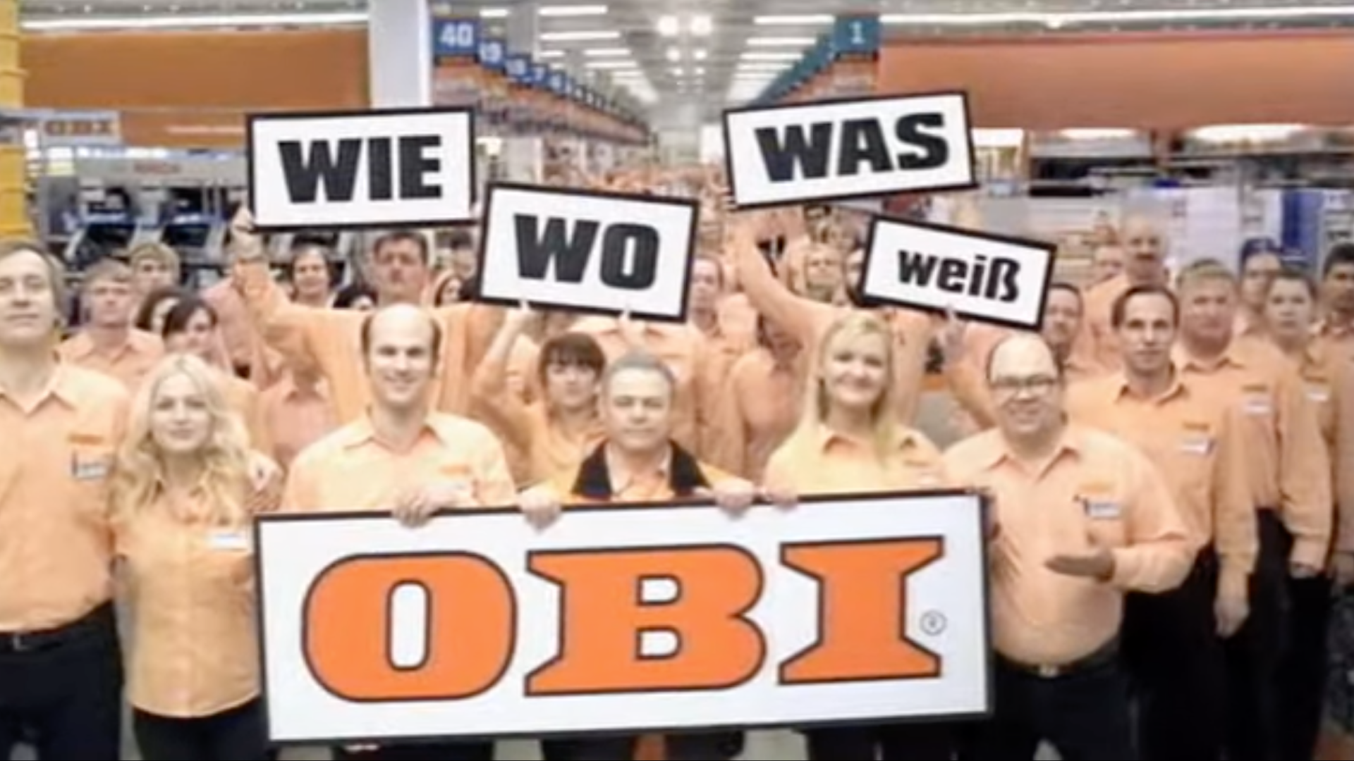 Deutsche Werbesongs Obi