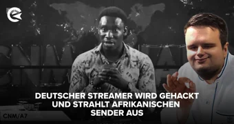 Deutscher Streamer wird gehackt und strahlt afrikanischen