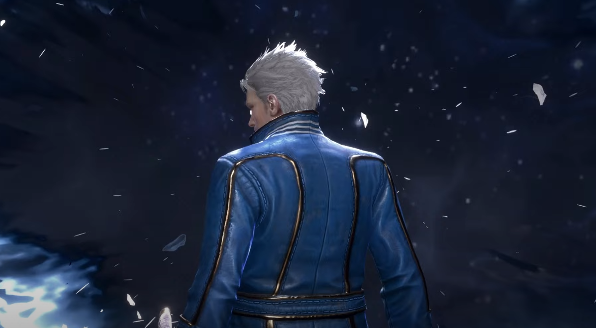 Devil May Cry Peak of Combat Vergil