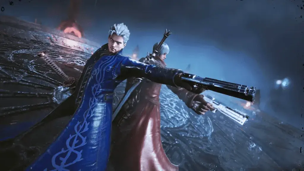 Devil May Cry Peak of Combat png