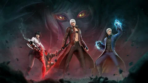 Devil May Cry Mobile Banner
