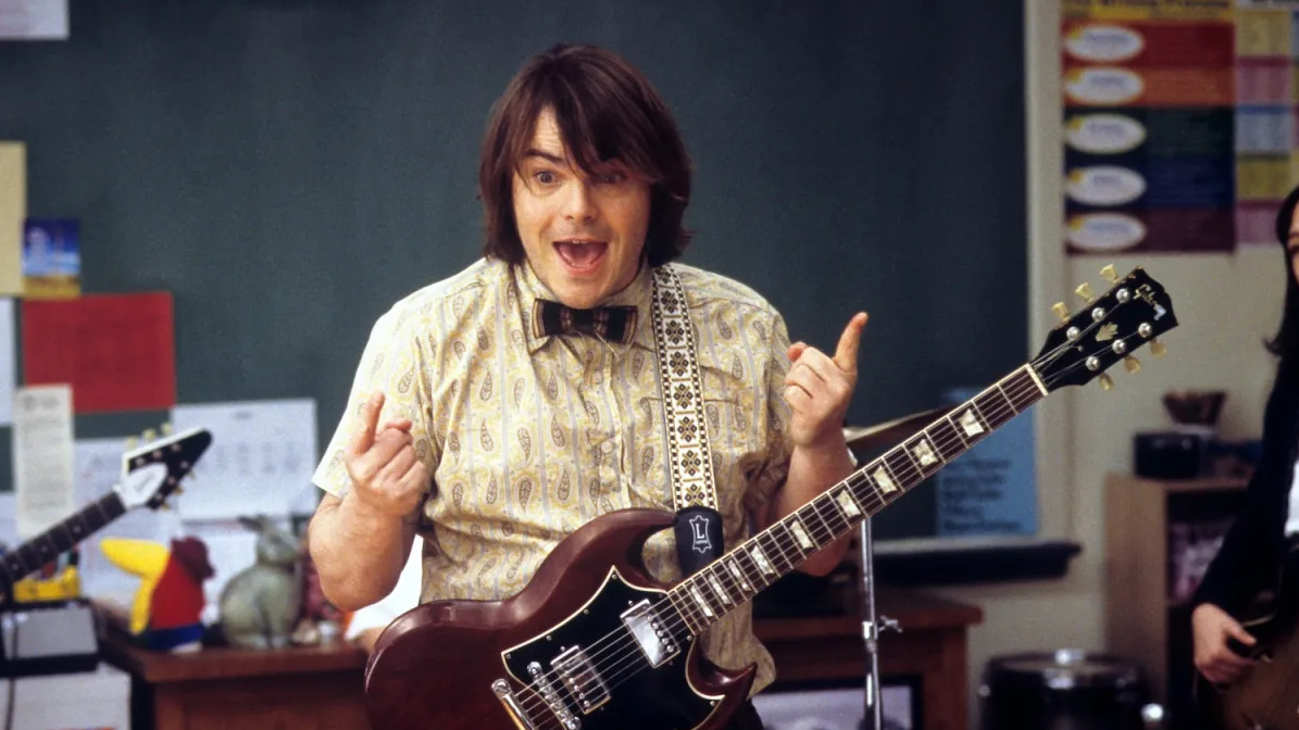 Dewey Finn School of Rock 2003