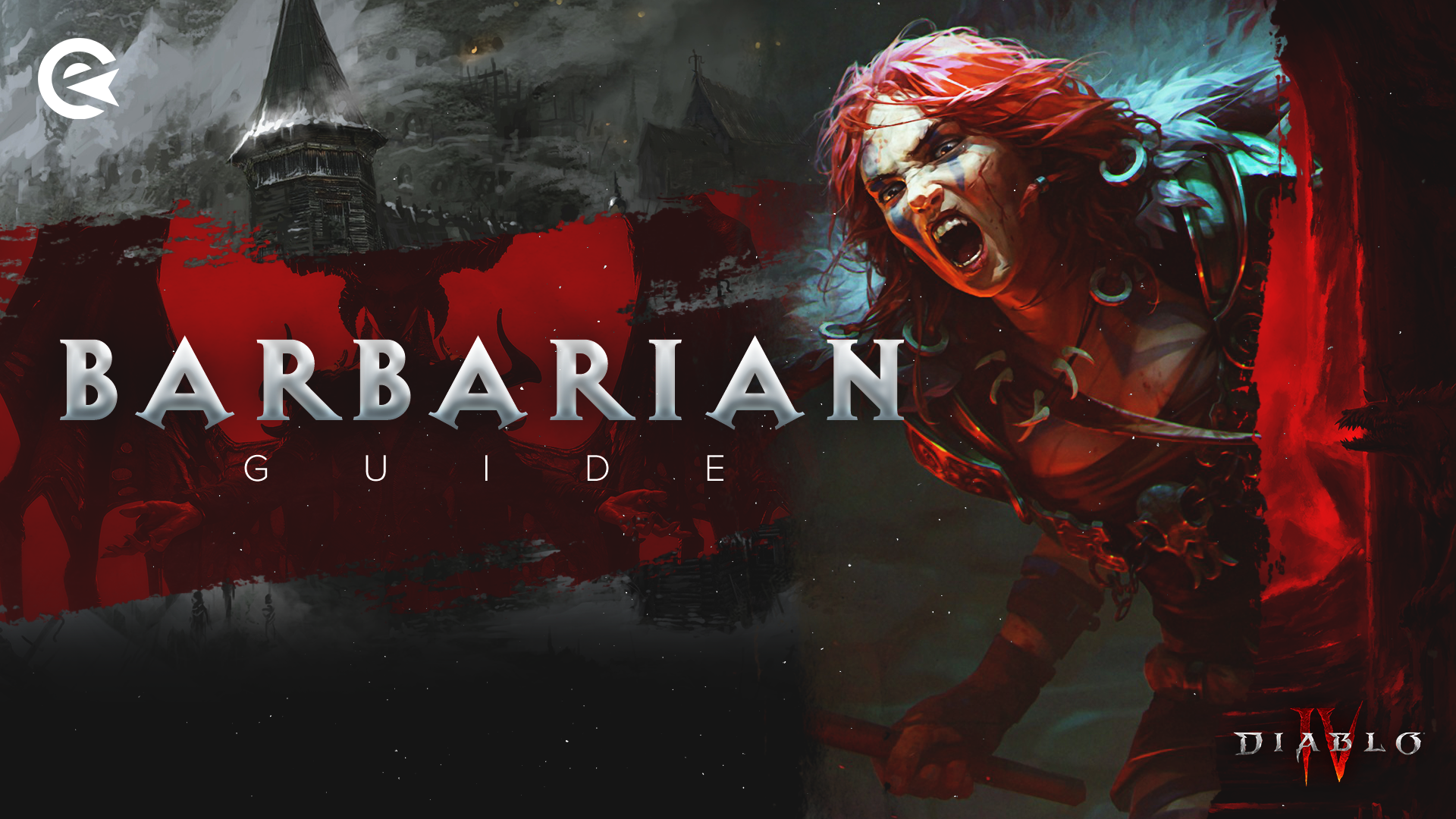 Diablo 4 Barbarian Guide | Best Earlygame Skills | EarlyGame